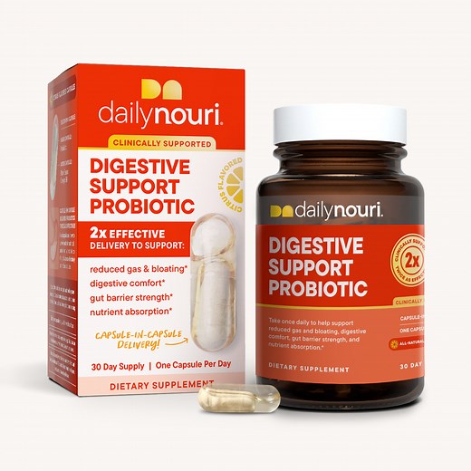 Daily Nouri | Digestive Support Probiotic