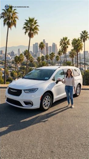 2023 Bright White Chrysler Pacifica with 94,918 Miles in Pacoima, CA