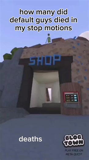 #dead #blobtownvr #animation #blobtown