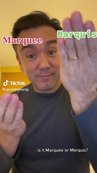 Broadway Marquee: Spelling & Meaning Explained