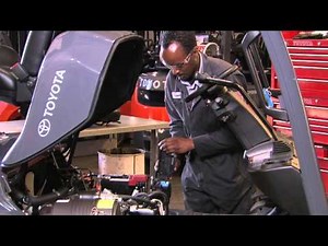 Toyota Material Handling | Trust Toyota Technicians and Their Parts