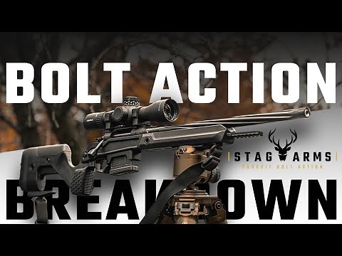 Stag Arms Pursuit Bolt Action Rifle Overview & Features