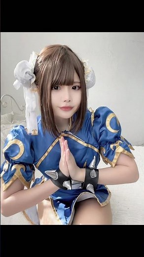 STREET FIGHTER Chun-Li Cosplay 🫶 #cosplay #コスプレ #streetfighter #ストリートファイター #春麗
