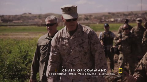 Chain of Command Official Trailer (2018)