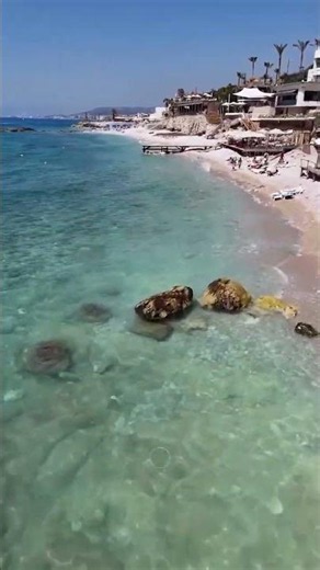 LIST52 | The crystal clear blue waters of Batroun are calling for the summer... #list52 #lebanon