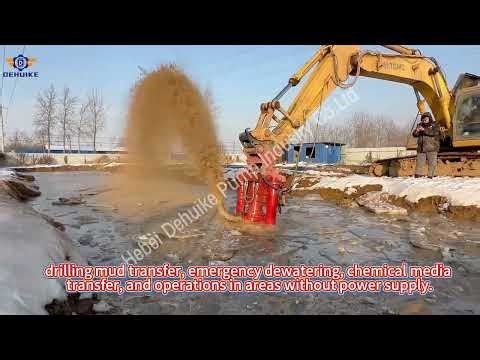 Hydraulic Beast: The Ultimate Slurry Pump for Mining, Metallurgy & Harsh Environments!#waterpump