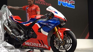 36K views · 3K reactions | Go behind the scenes at the HRC team launch in Tokyo | WorldSBK | Facebook