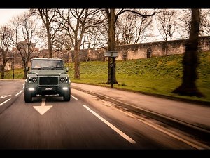 Twisted Defined: Customised Land Rover Defender