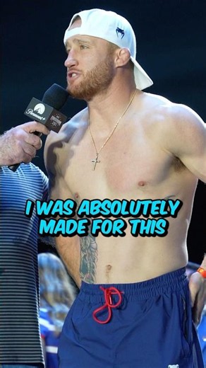 🇺🇸🎤 Justin Gaethje Delivers Final Message to Ilia Topuria Before UFC Freedom 250