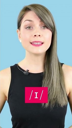 Pronunciation Practice Short I Vowel Sound /ɪ/ #Shorts
