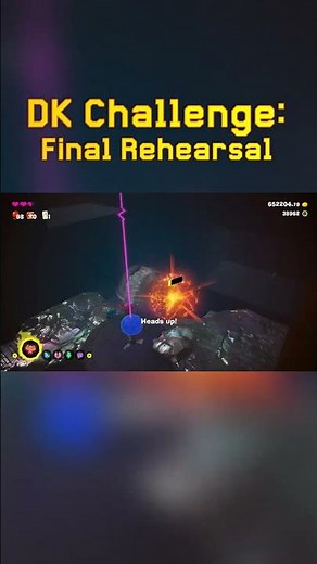 DK Challenge - Rehearsal Challenge (Donkey Kong Bananza)