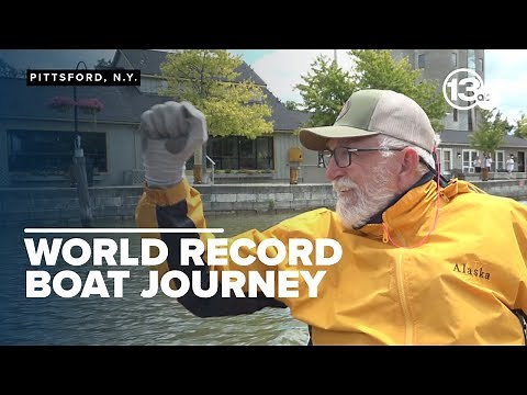 Man aims to break 'Great Loop' world record on 6,000-mile jon boat journey