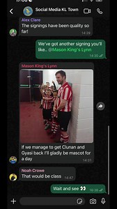 Never bet against the Lynn. | King's Lynn Town Football Club