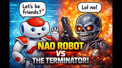 AI Nao Robot Skynet | Matt Arnold