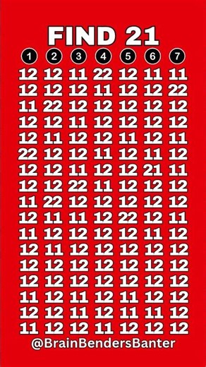 This Hidden Number Challenge is HARDER Than it Looks #shorts #puzzle #test