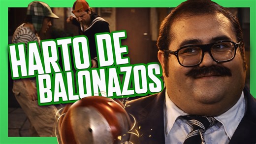 El Chavo le da un balonazo al Señor Barriga y prohibe el futbol, pero su restricción no dura mucho tiempo. 😬⚽ #ElChavoDel8 de lunes a viernes a las 2:30 p. m. MEX por #LasEstrellas; disponible en #ViX | Distrito Comedia