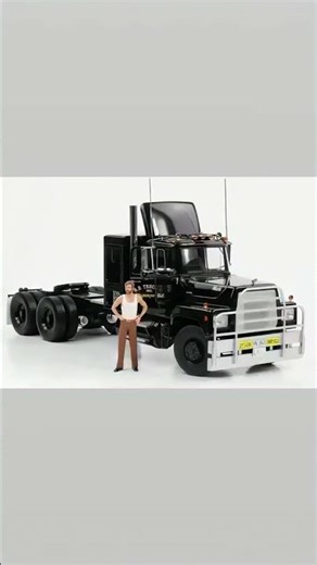 1/18 Convoy Mack R-Series by Road Kings | The Ultimate Rubber Duck Tribute!