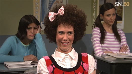 Sketches | Gilly: Class with Rosario Dawson SNL50: The Anniversary Special LIVE Sunday at 8 ET/5 PT on NBC and Peacock TV. | NBC