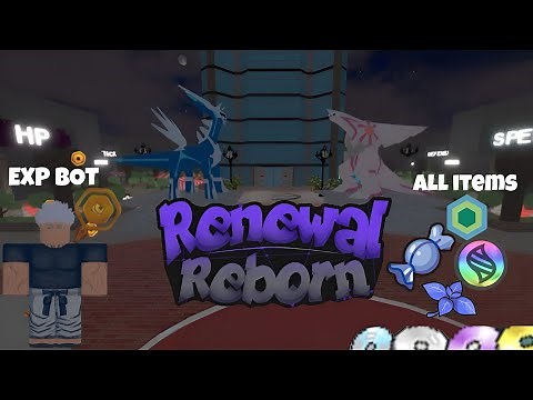 BATTLE FRONTIER + NEW EXP BOT (All items located) in Pokemon Brick Bronze Renewal Reborn | PRR