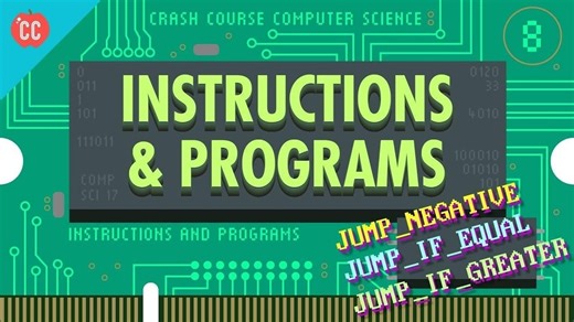 Instructions & Programs: Crash Course Computer Science #8 | WHYY