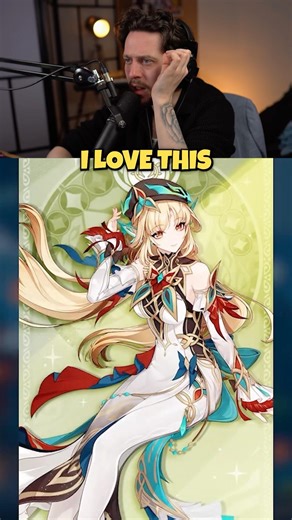 When Genshin Characters Swap Colors #57