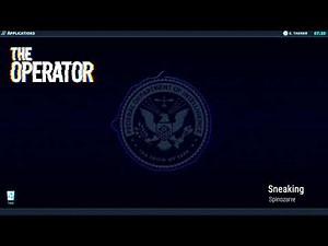 Spinozarre - Sneaking | The Operator OST (2024)