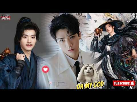 Gong Jun’s Lu Xiaofeng Look Revealed — He Looks Like He Stepped Out of the Novel