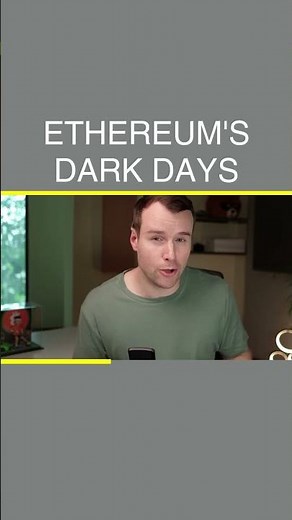 ⚠️ Ethereum's Dark Days