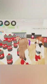 POV: You run into a karen lady 🤣🤦🏻‍♀️ #robloxshorts #roleplay