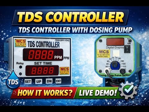 How TDS Controller Works? | Complete Practical Explanation