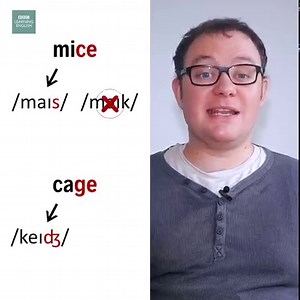 What difference does a silent ‘e’ make to pronouncing words? James is here to explain some more rules and he does it in just one minute! How do we pronounce the ‘th’ in ‘bathe’? A. /t/ as in ‘bat’ B. /ð/ as in ‘the’ C. /θ/ as in ‘path’ #learnenglish #bbclearningenglish #englishonline #englishtips #elt #englishoninstagram #ieltsspeaking #speaking #pron #pronunciation #accent #britishenglish | BBC Learning English