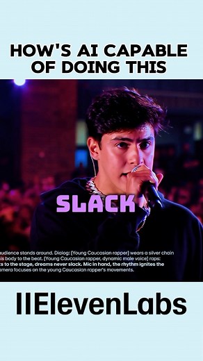 It's unreal that AI can rap 🤯🤯.‪@elevenlabsio‬ #elevenlabs #music #rap #rapmusic #fyp #shorts