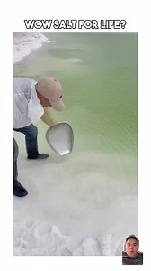 Wow check out this #deadsea #salt #garam #garem #sea #laut #howthingsaremade #howthingswork #manufacturing | adrianwidjy