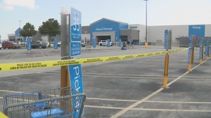 Metro train runs over man downtown