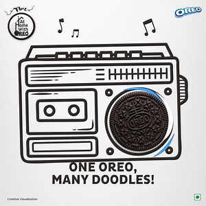 7.8K views · 70 reactions | Oodles of play are hidden behind every Oreo doodle! What better way to celebrate #DoodleDay than by showing us how creative you can get with Oreo. Don't forget to tag @OREOIndia while sharing your creations! ☺️#AtHomeWithOreo #Oreo | OREO | Facebook
