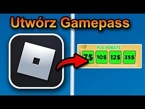 Utwórz Roblox Gamepass na telefon komórkowy 2024 (szybko i łatwo) dla PLS Donate