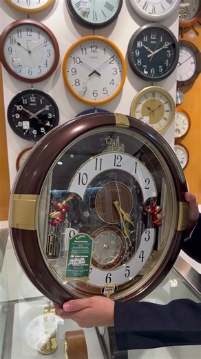 SEIKO Melodies in Motion QXM613B (2024) | PRSV 81 🎶The Four Seasons: Spring