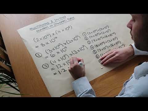 Multiplying and Dividing in Standard Form