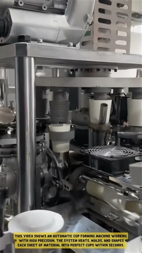 Unbelievably Fast! 😱 Automatic Cup Making Machine #machineinnovation