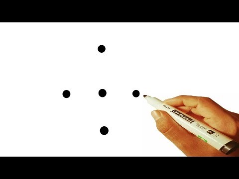 Madina Drawing Tutorial | How To Draw An Masjid-E-Nabawi With 5 Dots Easy | Very Easy Drawing