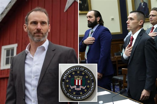 10 FBI whistleblowers – who warned of ‘political weaponization’ and faced retaliation from Biden admin –  reach settlements with DOJ