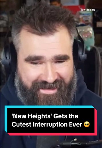 #JasonKelce's 5-year-old daughter, Ellie, is the true star of the podcast! 🥰 #TravisKelce #RandyMoss #NewHeights