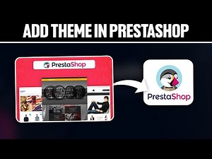 How To Add Theme in Prestashop 2025! (Full Tutorial)