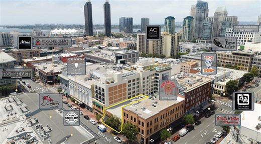 748-752 6th Ave, San Diego, CA 92101 - Retail for Sale | LoopNet