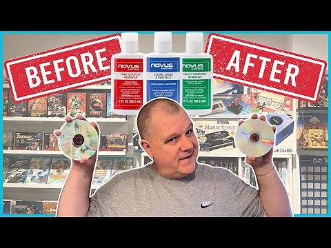 Bringing a Scratched Wii U Disc Back to LIFE with Novus – Here’s How!