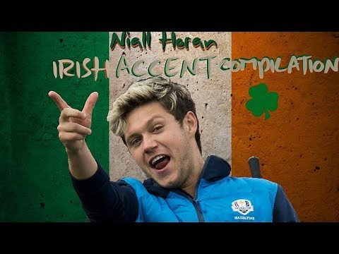🍀 Niall Horan Irish Accent Compilation 🍀