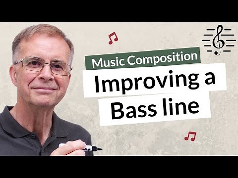 Improving a Bass Line - Music Composition
