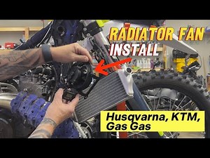 Step-by-Step Install: Trail Tech Radiator Fan-Husqvarna, KTM, Gas Gas-Enduro