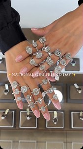 ✨National GF Day✨ Nothing Says I Love You Like A Diamond Ring🤭 Let Taj Jewels Create Your Dream Ring💍 Taj Jewels Specialist in Bespoke Engagement Rings & Designer Wedding Bands💎 All Diamond Enquiries & Appointments✨ 📩info@tajewels.com 📞020 85748181 🟢07974 600 600 WhatsApp 📲@taj_jewels ✅Over 1000 Rings & Bands In Store ✅580 Google Reviews ✅London Based Diamond Showroom ✅Lifetime Guarantee On All Rings #diamondring #diamond #bespokejeweller #dreamring #bespokering #londonwedding #londonprop