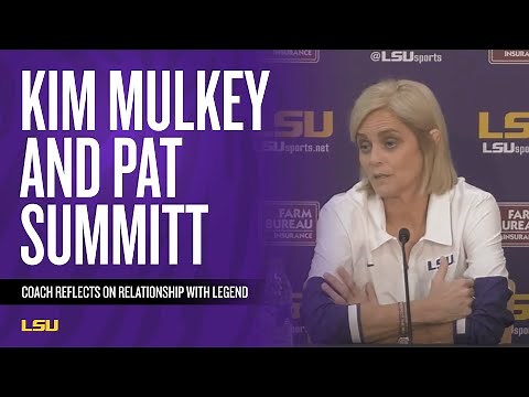 Kim Mulkey's relationship with Pat Summitt